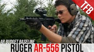 ruger ar 556 pistol the new budget