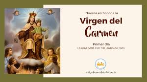 Novena a la Virgen del Carmen - Primer día - Misioneros Digitales Católicos MDC