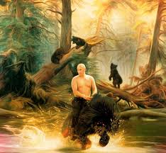 5.0 out of 5 stars putin riding a bear! Putin Riding A Bear Dog