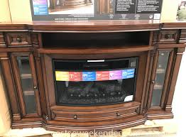 well universal electric fireplace and