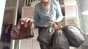 Louis Vuitton Speedy Handbag Size Comparison 25 30 35 40 Very Useful Bag Guide