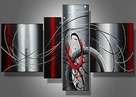 Modern Abstract Wall Art Oil Painting