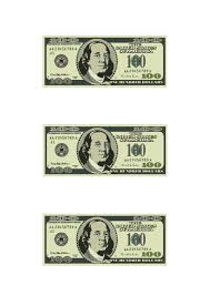 Want to make roses/flowers using dollar bills as gifts for graduations, weddings, birthdays. Top 6 100 Dollar Bill Templates Free To Download In Pdf Format