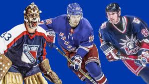 Other new york rangers logos and. The Evolution Of The New York Rangers Magnificent Uniform