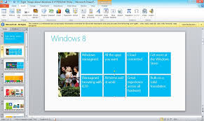 Use The Powerpoint 2010 Action Feature To Touch Enable Your