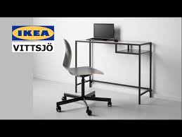 Ikea Vittsjo Laptop Table Assembly