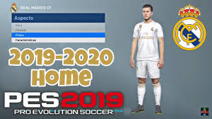 Real madrid cf 2019 2020 kit dream league soccer. Real Madrid 2020 Kit Pes