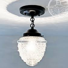 Antique Ceiling Light Fixture With