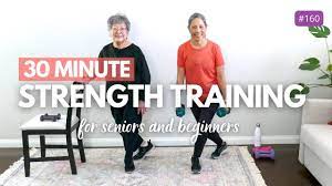 30 minute strength training for seniors