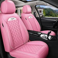 Universal Leather Car Seat Covers For
