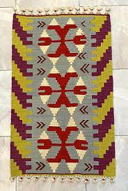 2x3 ft rug oushak rug hand made turkish