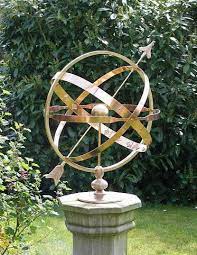 Solstice Armillary Sphere In Brass