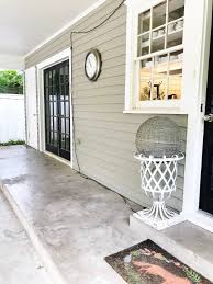 before and after painted concrete porch