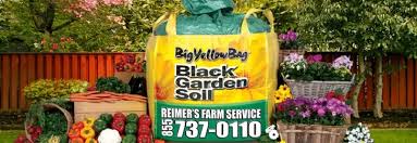 premium black garden soil delivered