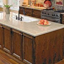Laminate countertop color selector formica ® and the formica like real granite, seams will be more apparent than conventional laminate, due to the large scale pattern. Four Ways To Get The Look Of Granite Countertops Better Homes Gardens