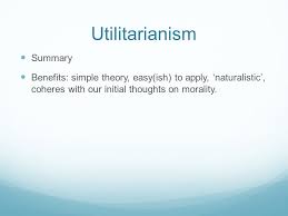 Quiz   Worksheet   Utilitarianism Theory   Study com    Utilitarianism Summary    