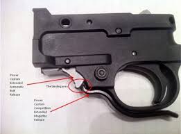 automatic bolt release ruger 10 22