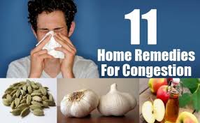 home remes for nasal congestion relief