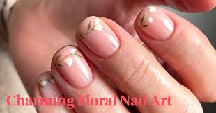 fl nail art is very trendy and here