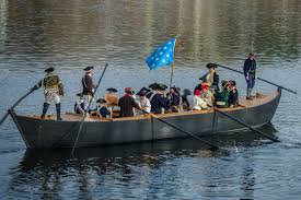 George Washingtons Daring Christmas Day Crossing Of Delaware River