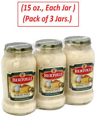 bertolli alfredo sauce 15 oz 3 pk