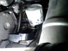 engine oil filter replacement toyota