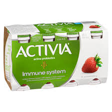 activia shot probiotic drinkable yogurt