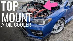 top mount oil cooler s209 thoughts