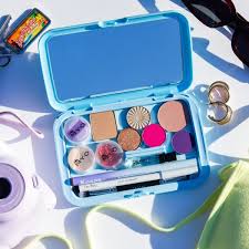 pro travel makeup case with mirror by