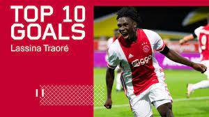 TOP 10 GOALS - Lassina Traoré - YouTube