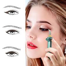 gel reusable eyebrows eye shadow brush