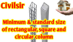 Circular And Square Column