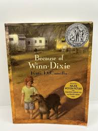 because of winn dixie paperback book by