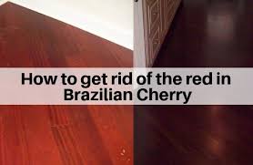It starts out a light pink and darkens over time to a rich reddish hue with a lustrous patina. Brazilian Cherry How To Eliminate The Red The Flooring Girl
