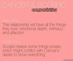 Cancer and scorpio love quotes. Well All Relationships Have Their Ups And Downs Scorpio And Cancer Scorpio And Cancer Relationship Zodiac Signs Cancer