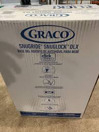 graco snugride snuglock dlx infant car