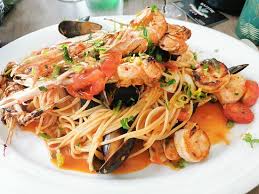 Pour réaliser vos spaghettis aux fruits de mer chez vous, c'est par ici que ça se passe 1. Spaghetti Fruits De Mer Picture Of Bajatzu Ostend Tripadvisor