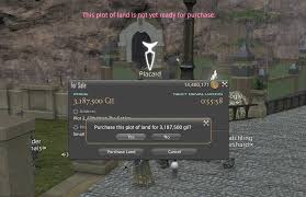 how to get a house on final fantasy xiv
