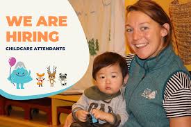 hiring childcare attendants niseko