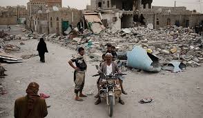Image result for Arab Saudi menyerang Houthi Yaman