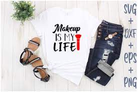makeup is my life by design svg
