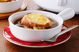slow cooker french onion soup my food