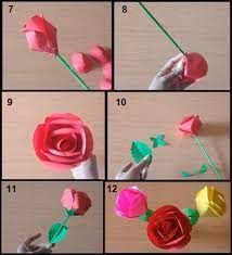 Soulof watch the video «origami flower : Cara Membuat Bunga Mawar Dari Kertas Origami Prakarya Sd