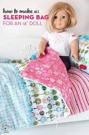 Doll Sleeping Bag Sewing Pattern