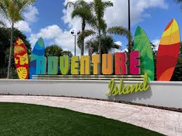 adventure island thrill guests