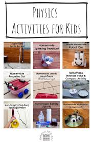 physics activities for kids