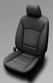 Black Katzkin Leather Seat Covers