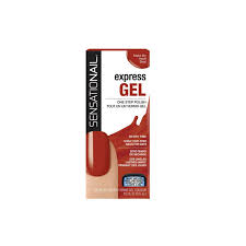 sensationail express nail lacquer gel