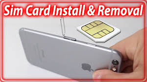 Maybe you would like to learn more about one of these? How To Insert Remove Sim Card From Iphone 6 And Iphone 6 Plus Youtube