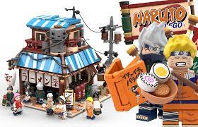 Naruto shippuden legos